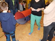 Čarodějnické odpoledne s rodiči